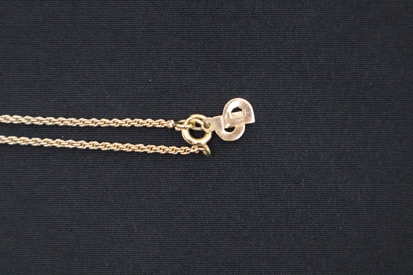Dior CD Necklace