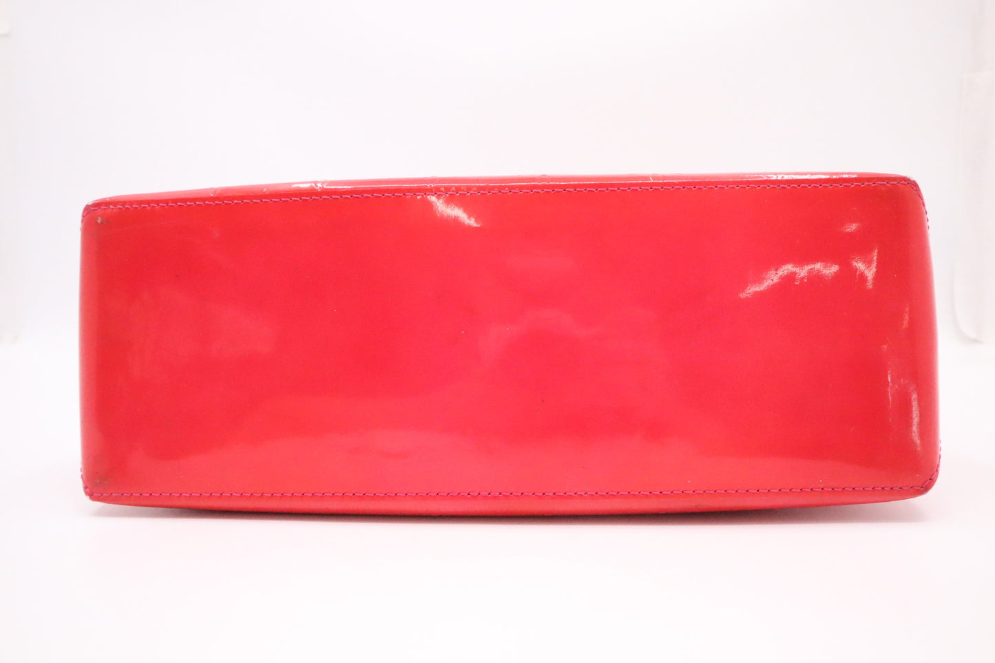 Louis Vuitton Wilshire PM in Rouge Grenadine Vernis Leather