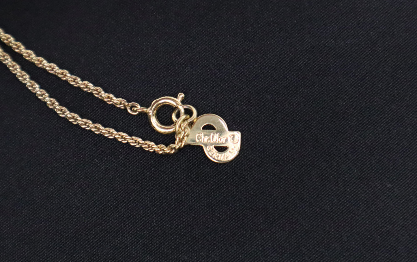 Dior CD Necklace