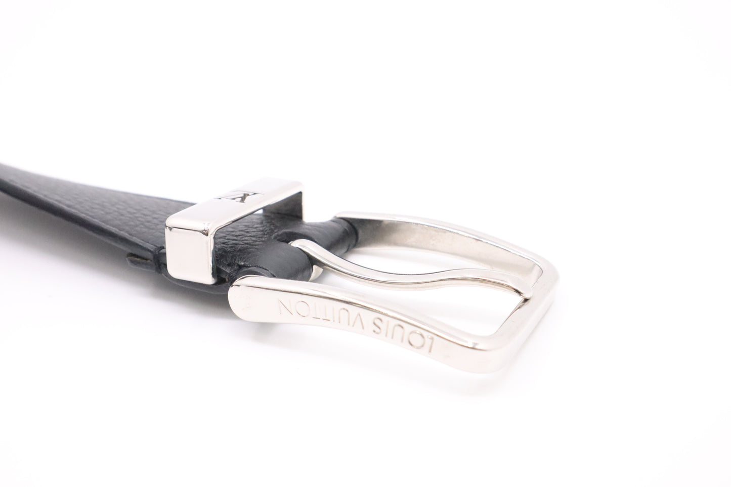 Louis Vuitton Belt in Black Leather