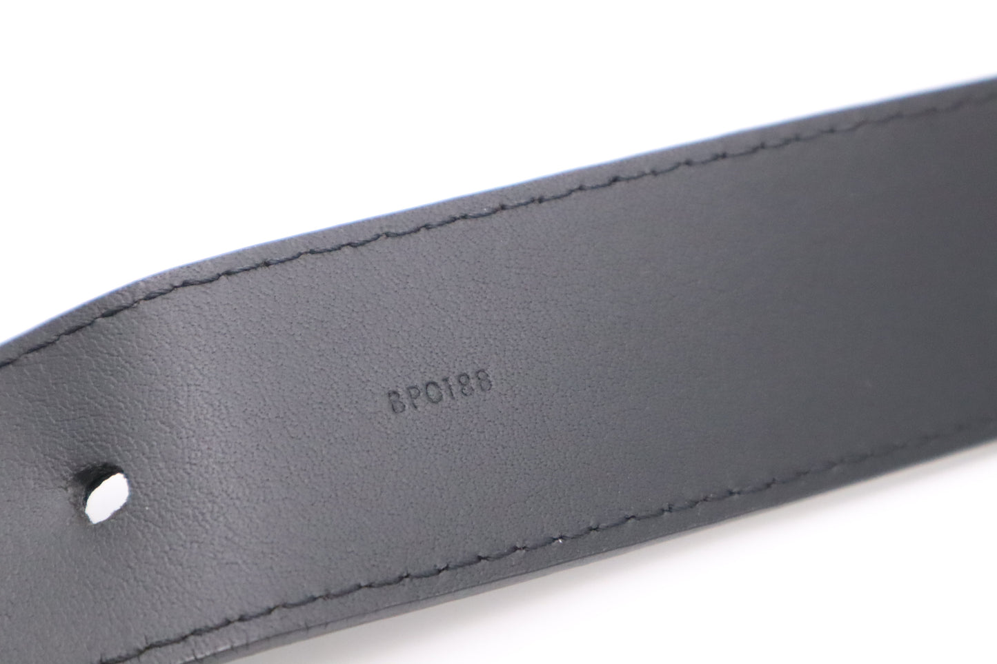 Louis Vuitton Belt in Black Leather
