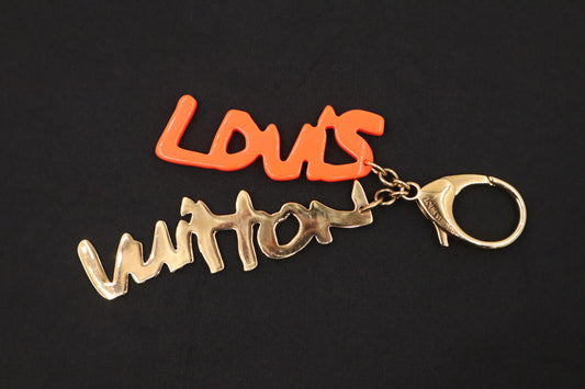 Louis Vuitton x Stephen Sprouse Graffiti Bag Charm