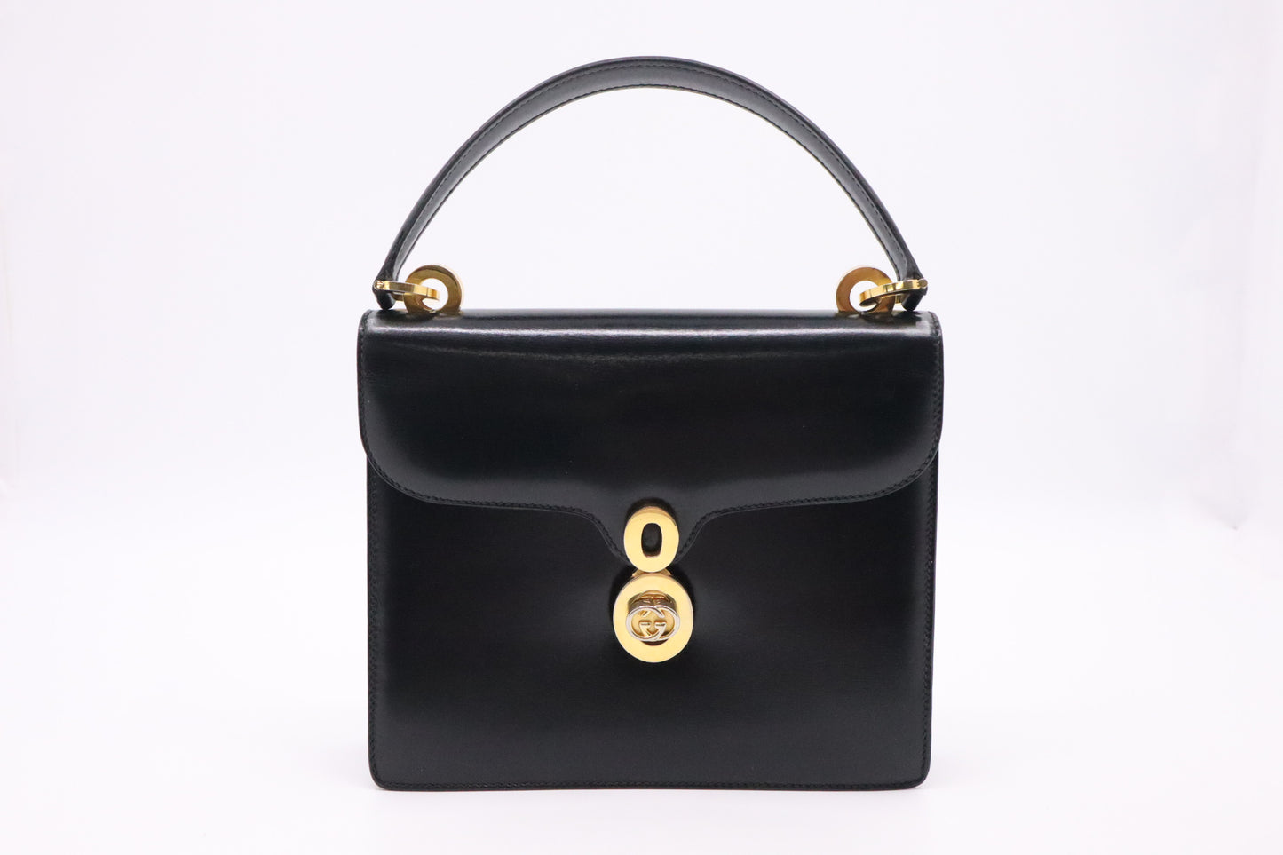 Gucci Handbag in Black Leather