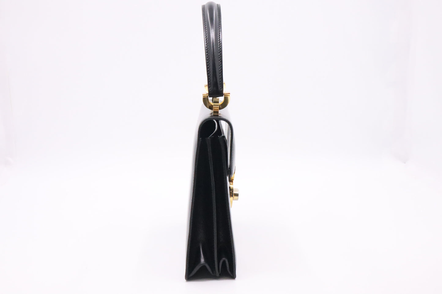 Gucci Handbag in Black Leather
