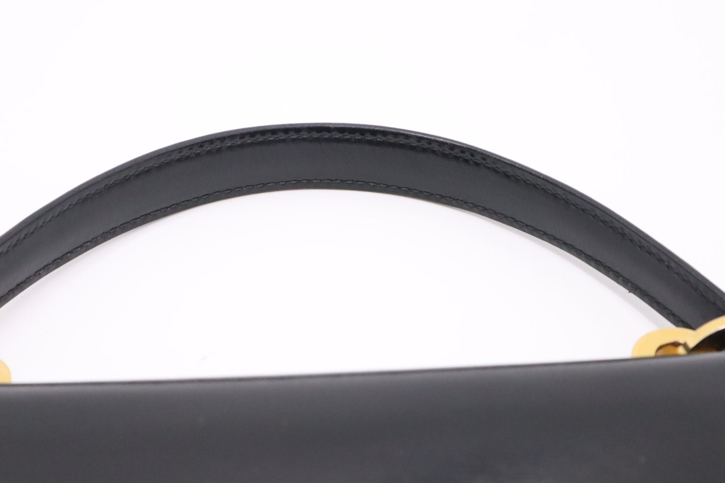 Gucci Handbag in Black Leather
