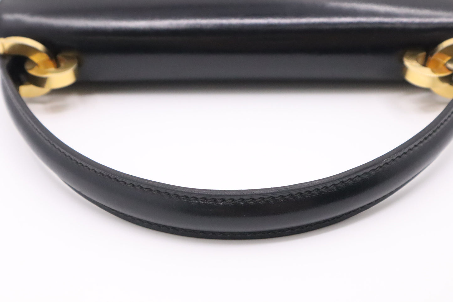 Gucci Handbag in Black Leather