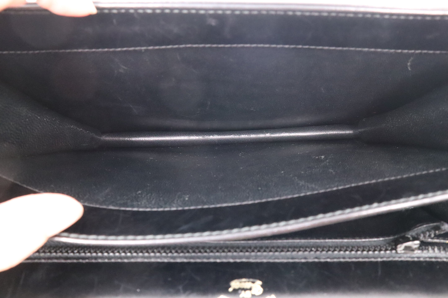 Gucci Handbag in Black Leather