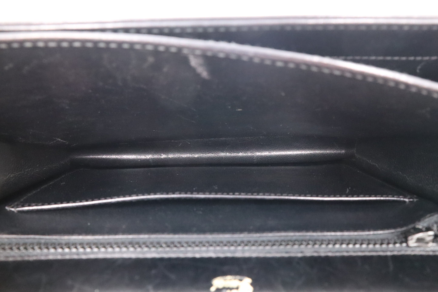 Gucci Handbag in Black Leather