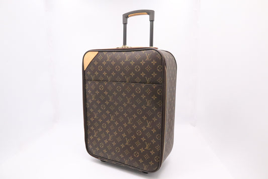 Louis Vuitton Pegase 45 in Monogram Canvas