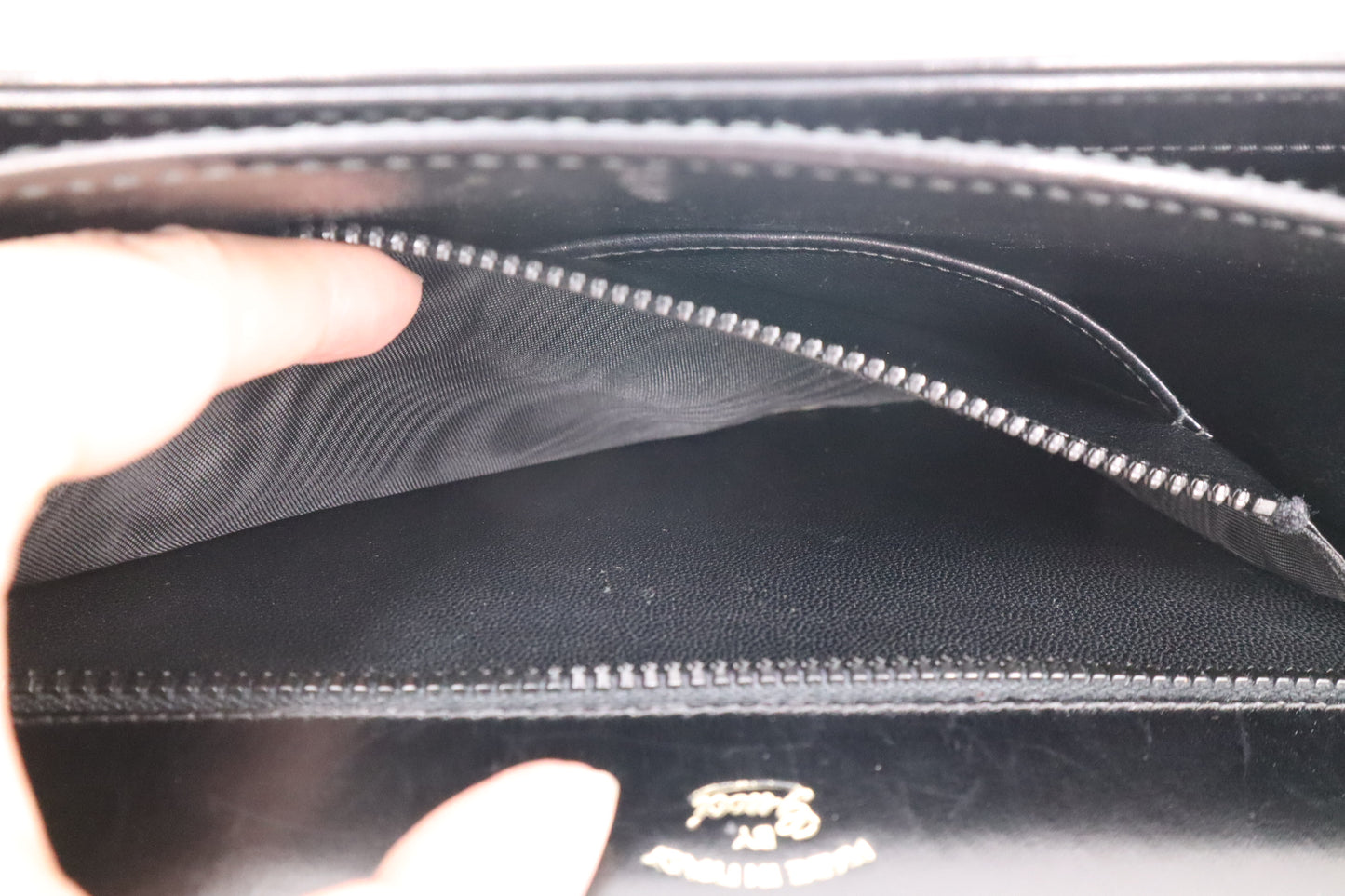 Gucci Handbag in Black Leather