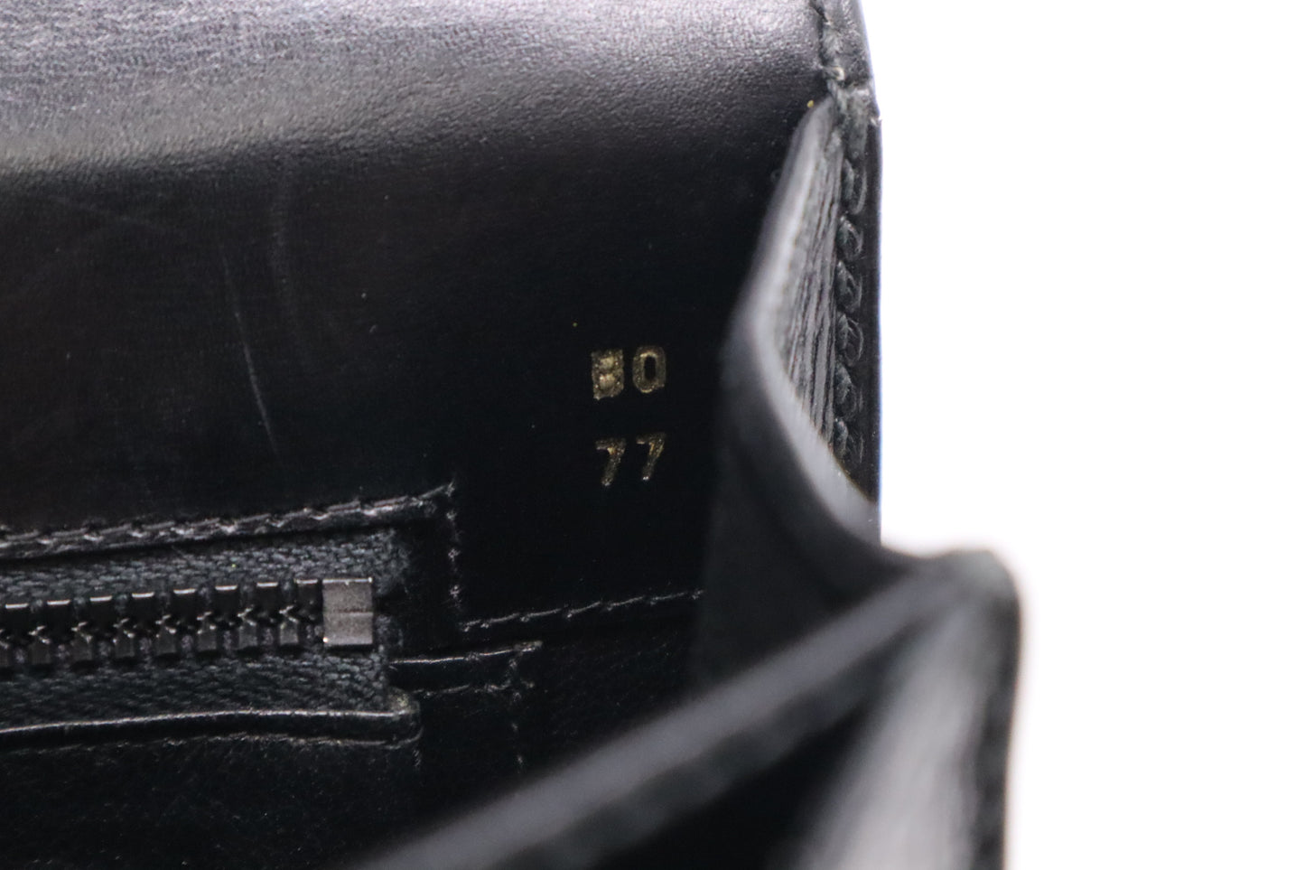 Gucci Handbag in Black Leather