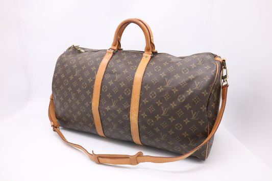 Louis Vuitton Keepall 55 Bandouliere in Monogram Canvas