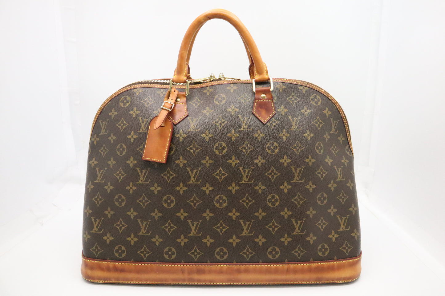 Louis Vuitton Alma Voyage GM in Monogram Canvas