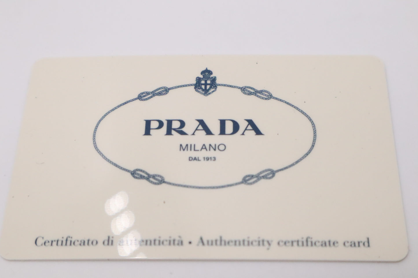 Prada Shoulder Bag in Black Nylon and Leather