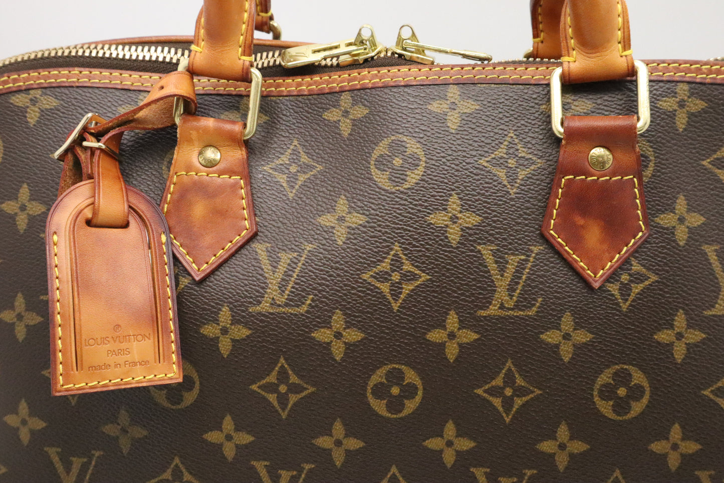 Louis Vuitton Alma Voyage GM in Monogram Canvas