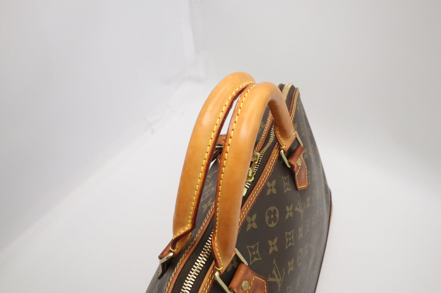 Louis Vuitton Alma Voyage GM in Monogram Canvas