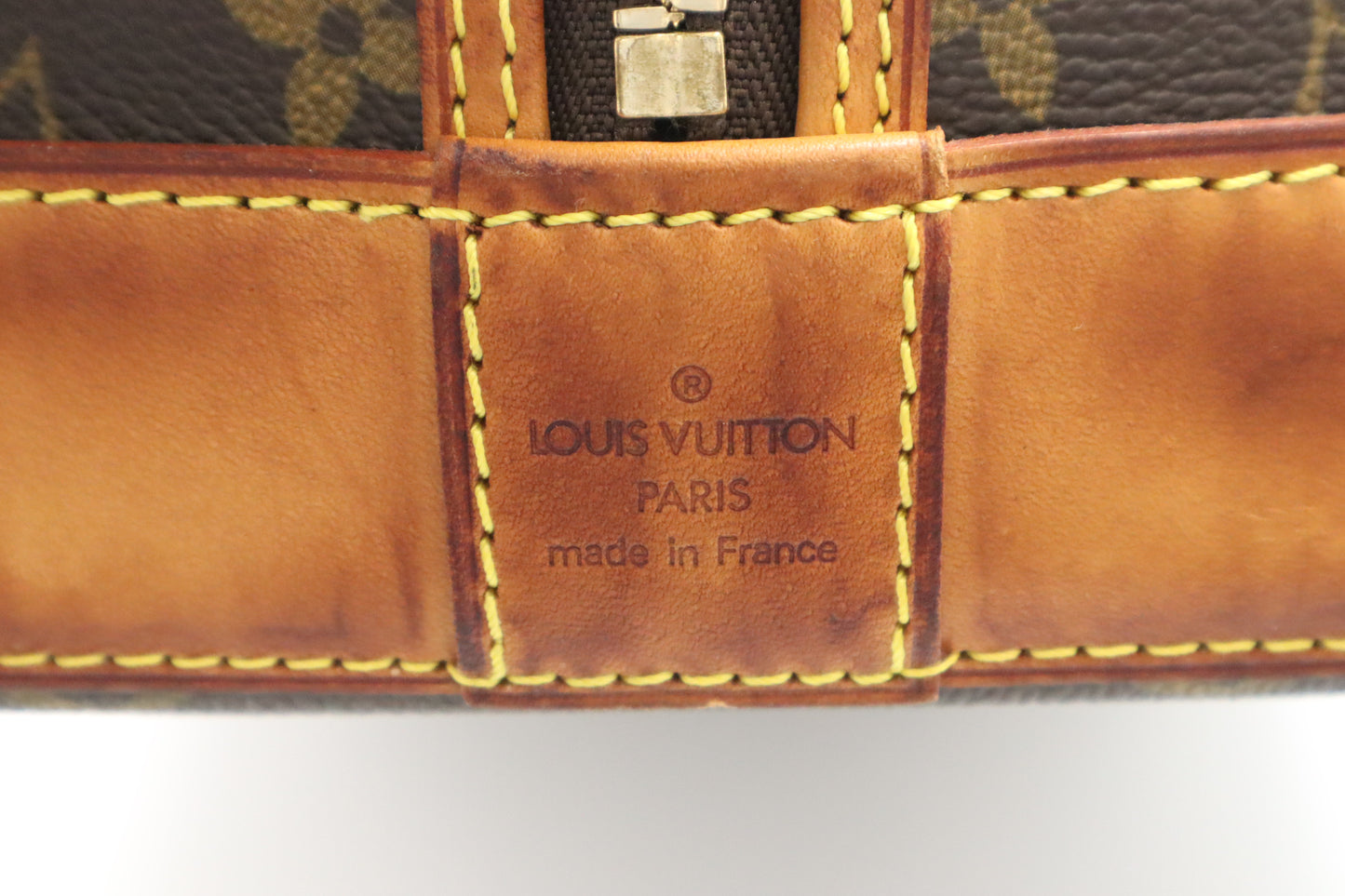 Louis Vuitton Alma Voyage GM in Monogram Canvas