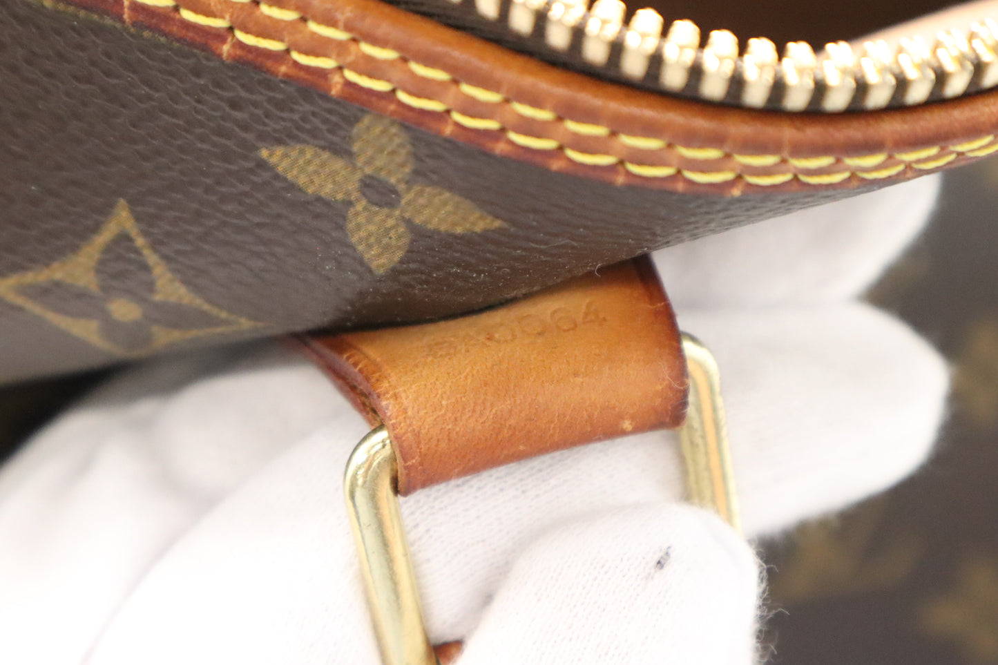 Louis Vuitton Alma Voyage GM in Monogram Canvas