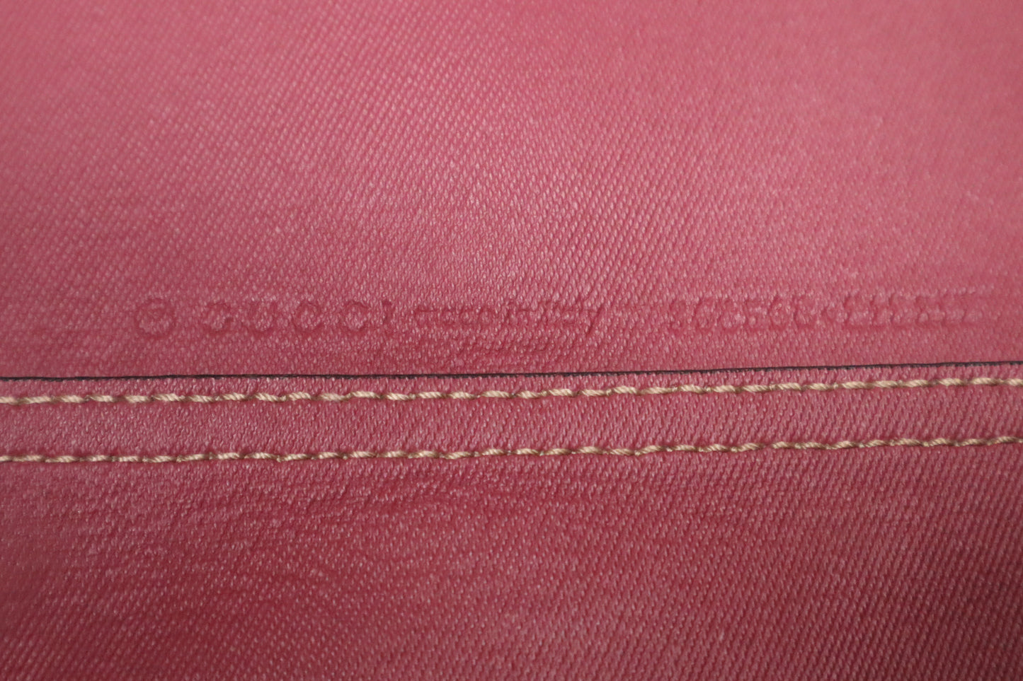Gucci Reversible Tote in Pink Blooms GG Supreme Canvas