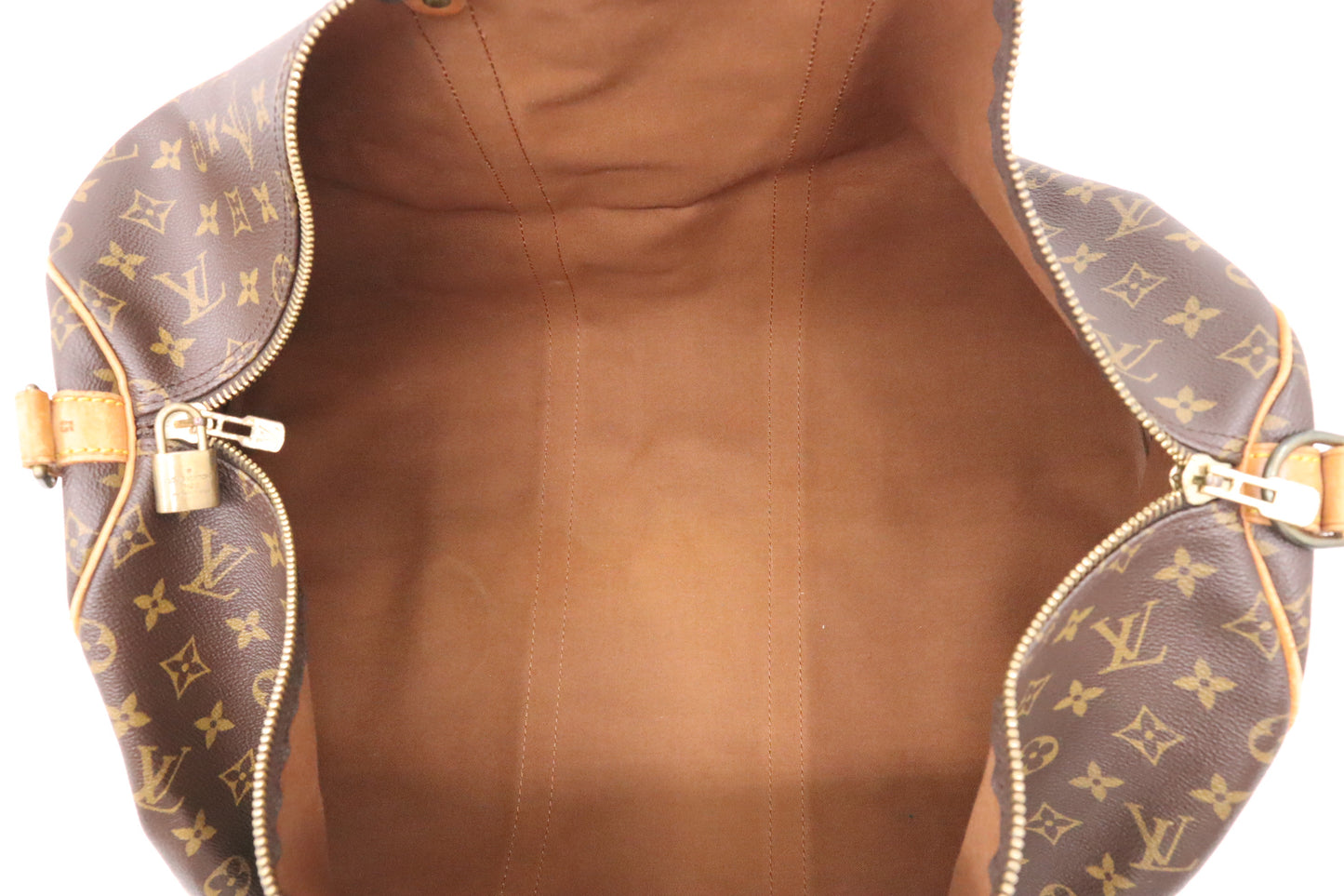 Louis Vuitton Keepall 55 Bandouliere in Monogram Canvas