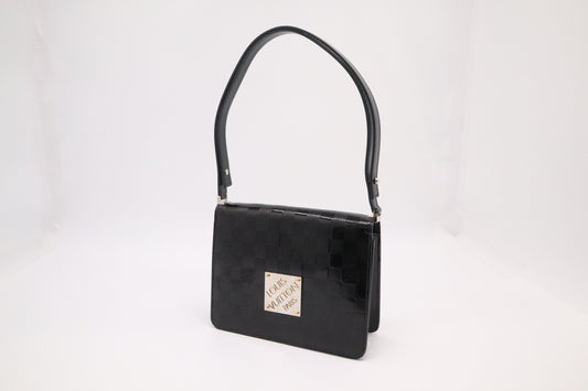 Louis Vuitton Cabaret in Black Damier Vernis Leather