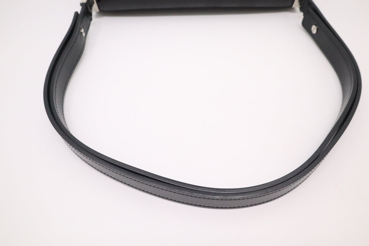 Louis Vuitton Cabaret in Black Damier Vernis Leather
