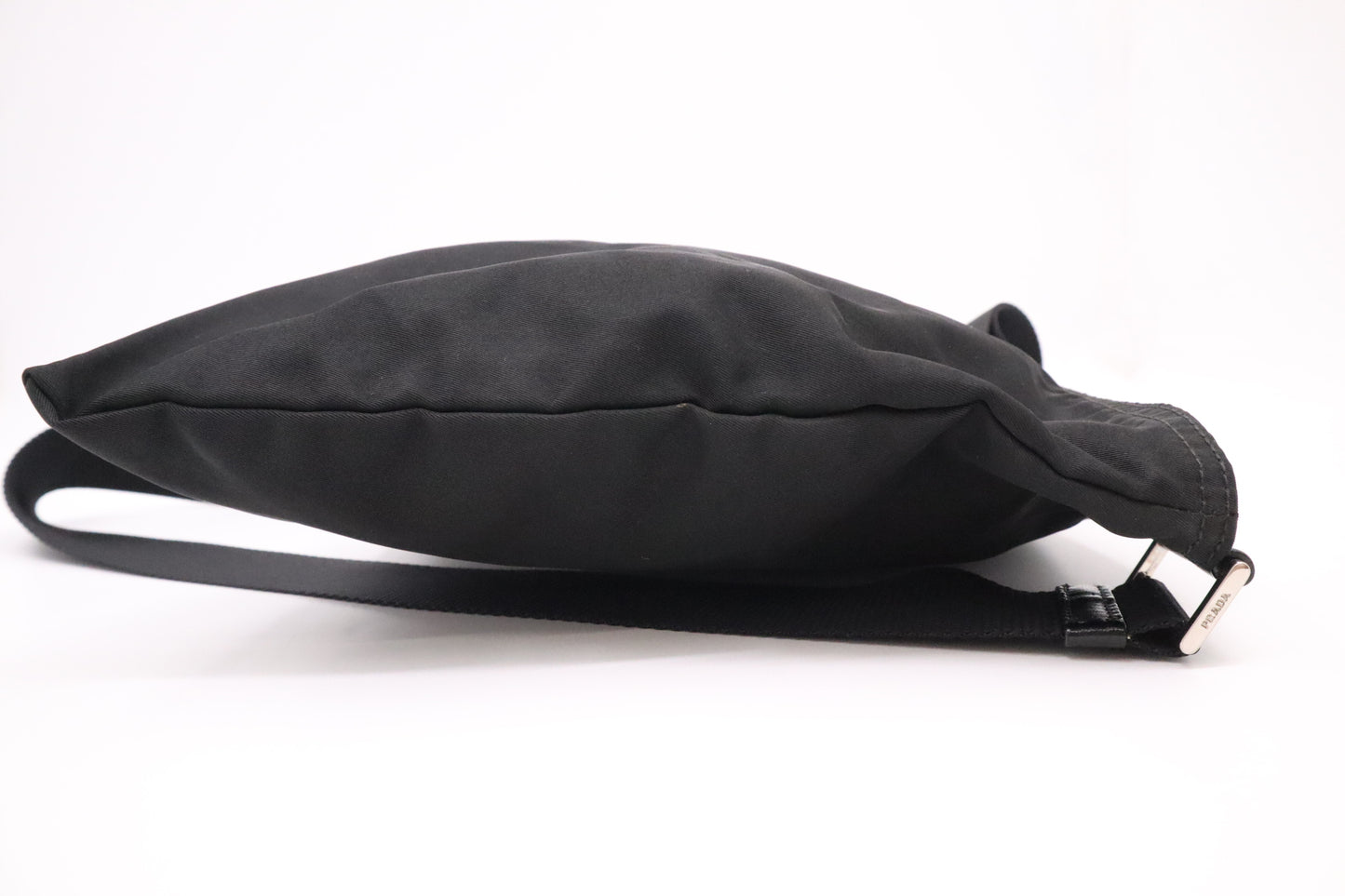 Prada Square Crossbody in Black Nylon