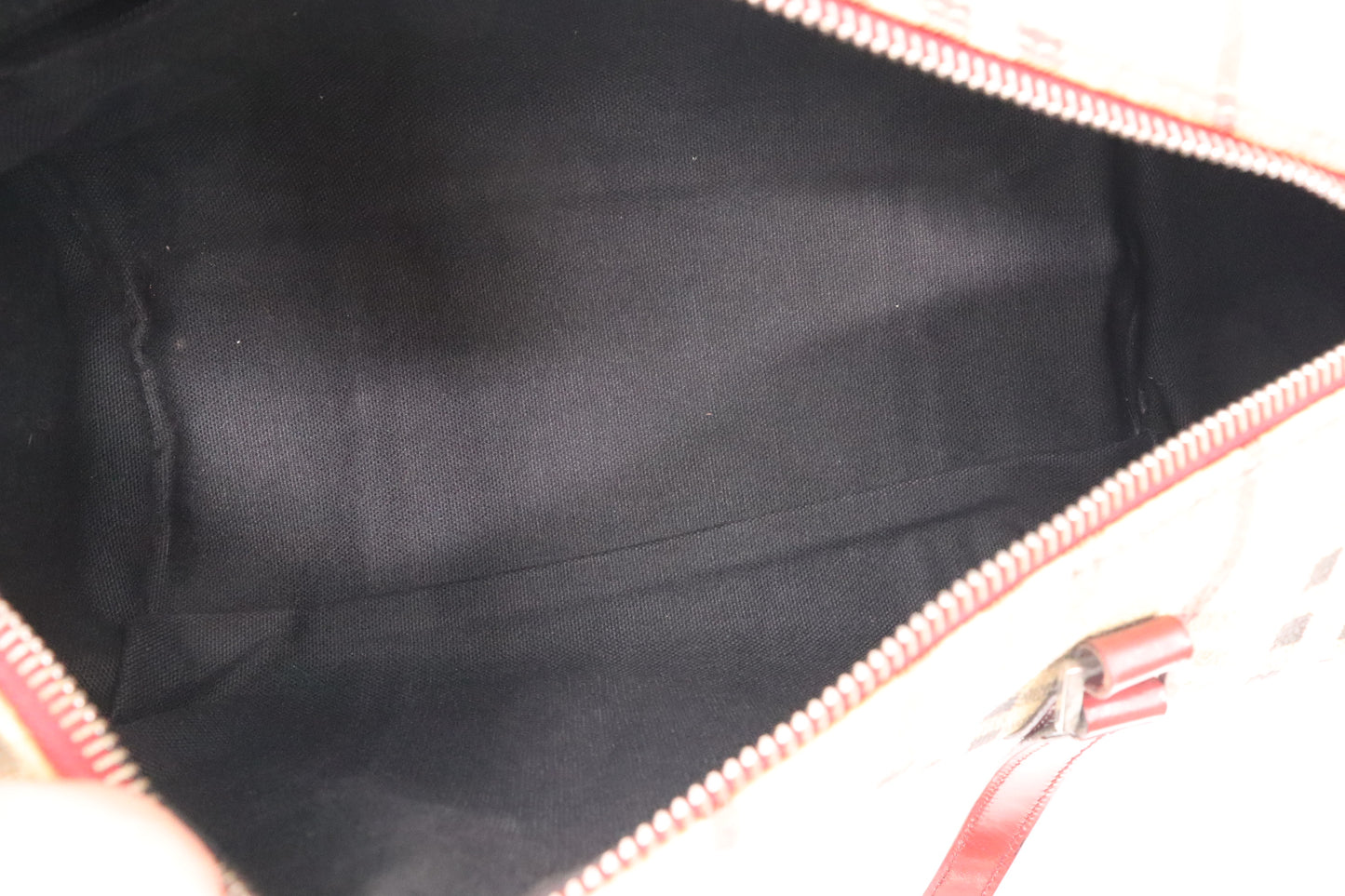 Burberry Barrel Bag in Nova Check Canvas