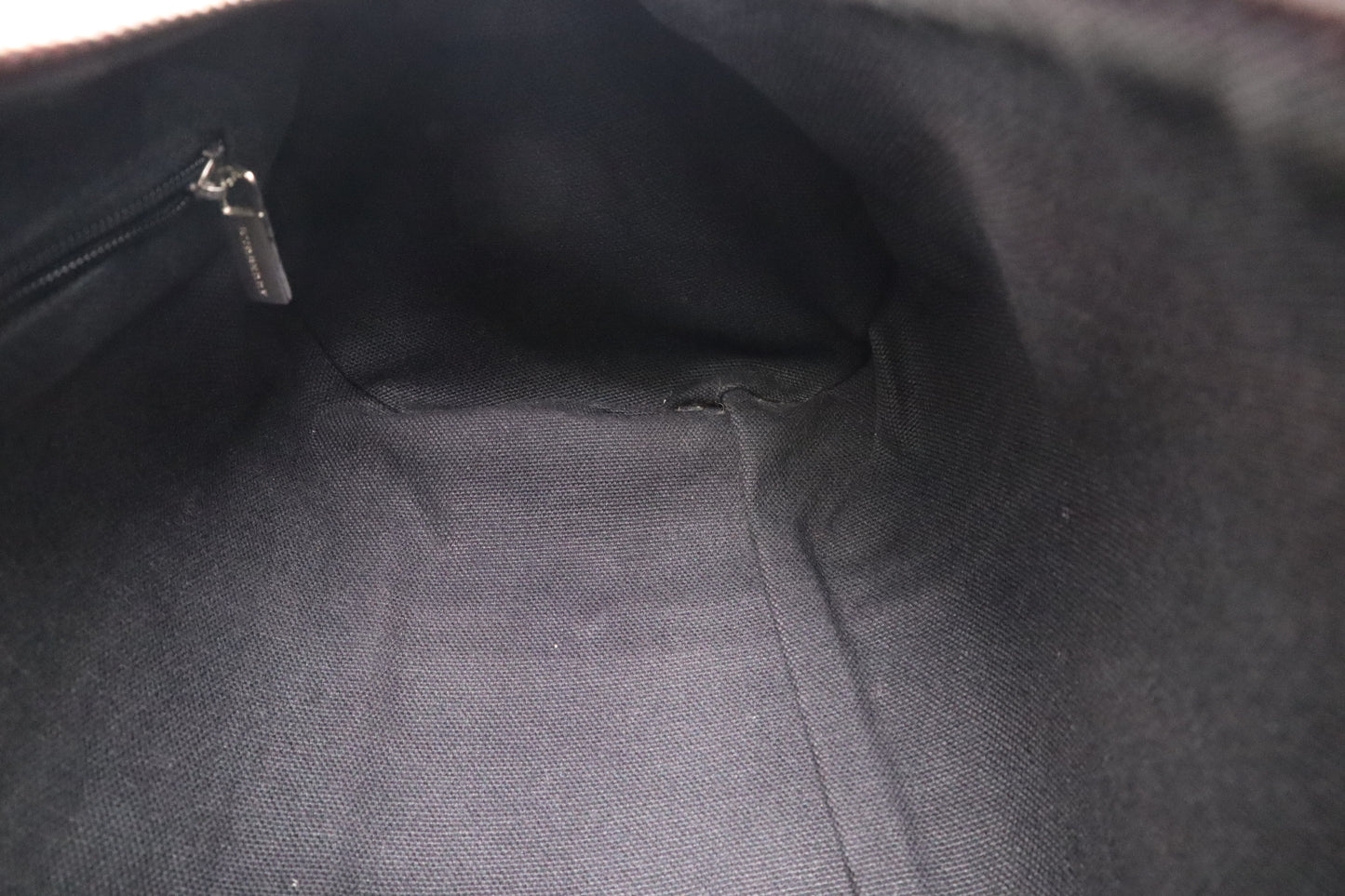 Burberry Barrel Bag in Nova Check Canvas