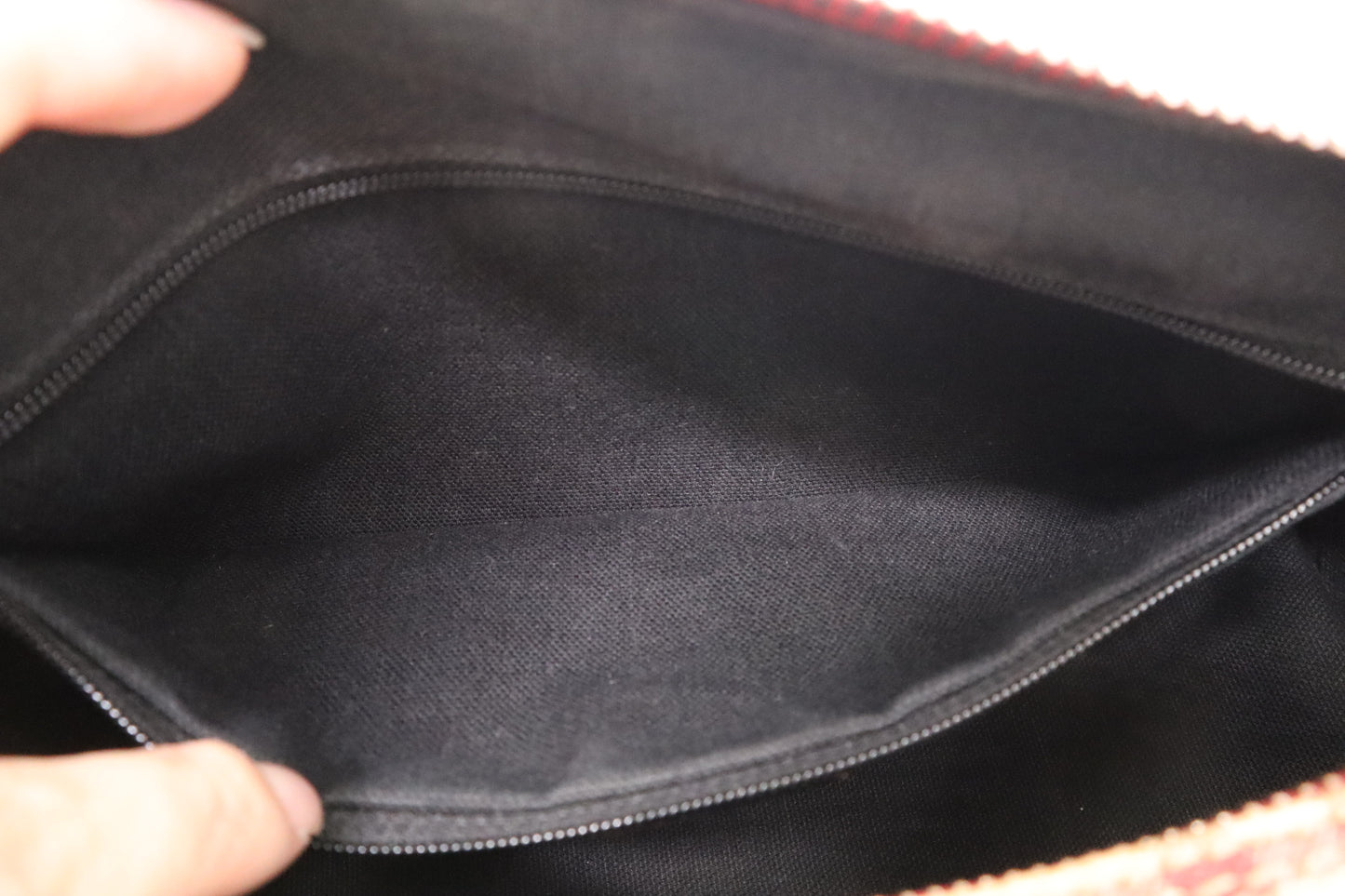 Burberry Barrel Bag in Nova Check Canvas