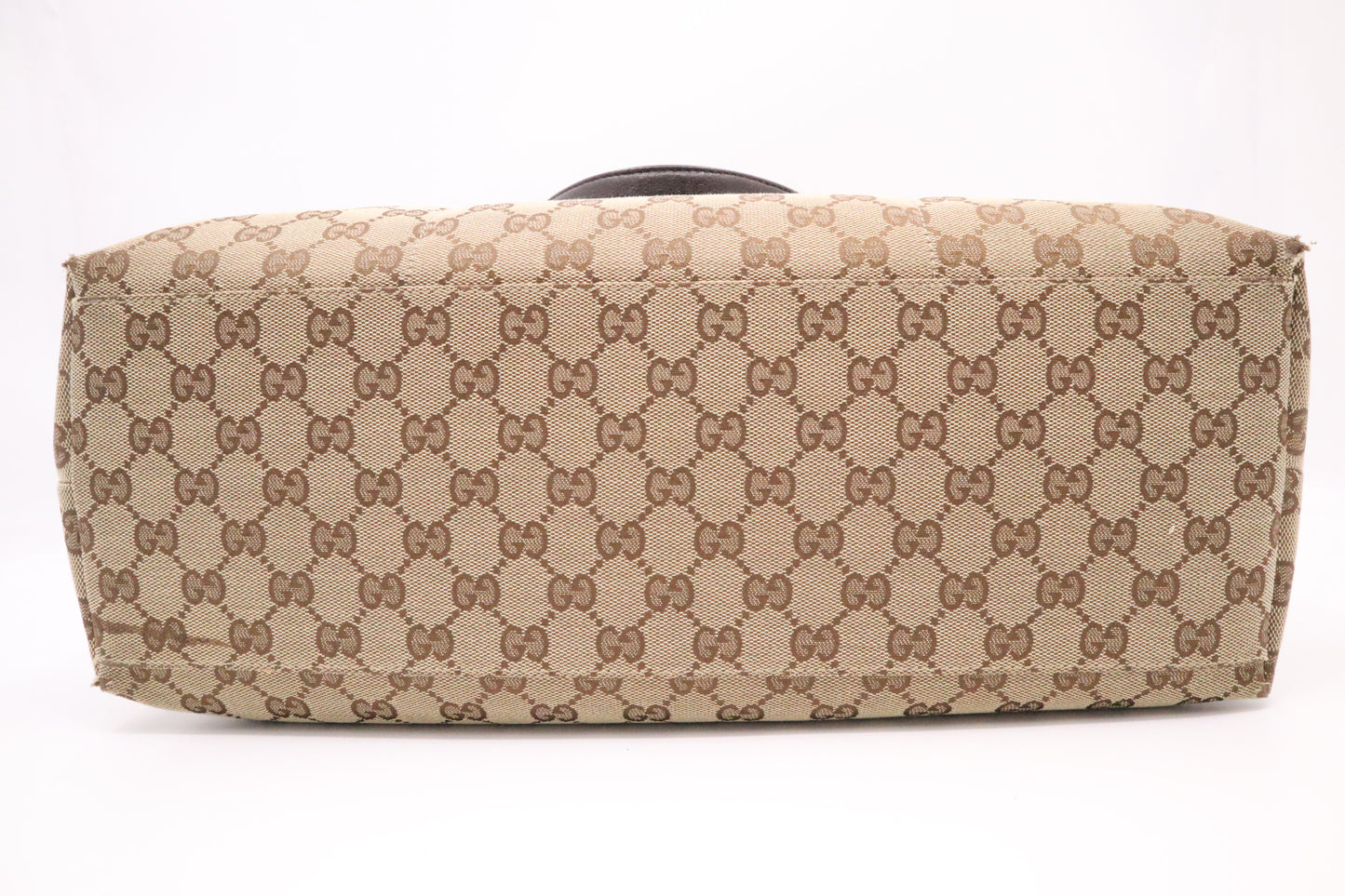 Gucci Tote in GG Sherry Line Canvas