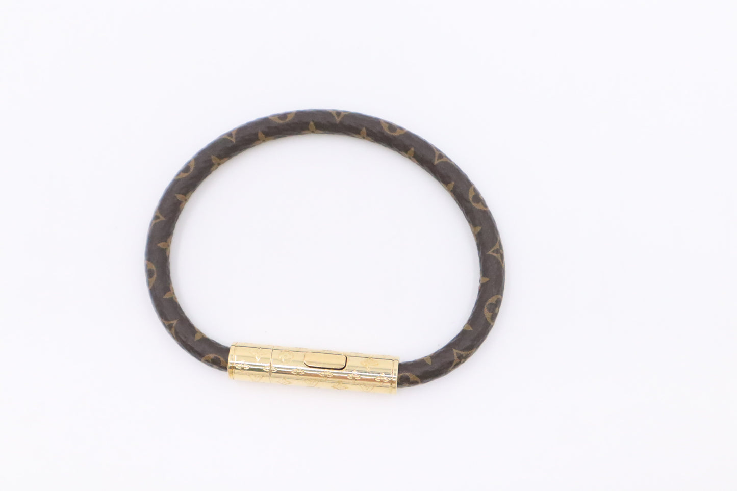 Louis Vuitton Confidential Bracelet in Mini Monogram Canvas