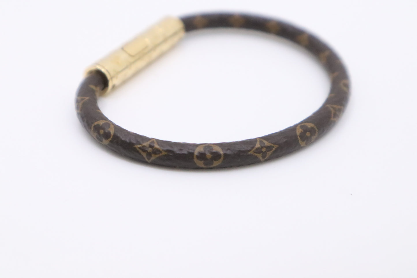 Louis Vuitton Confidential Bracelet in Mini Monogram Canvas