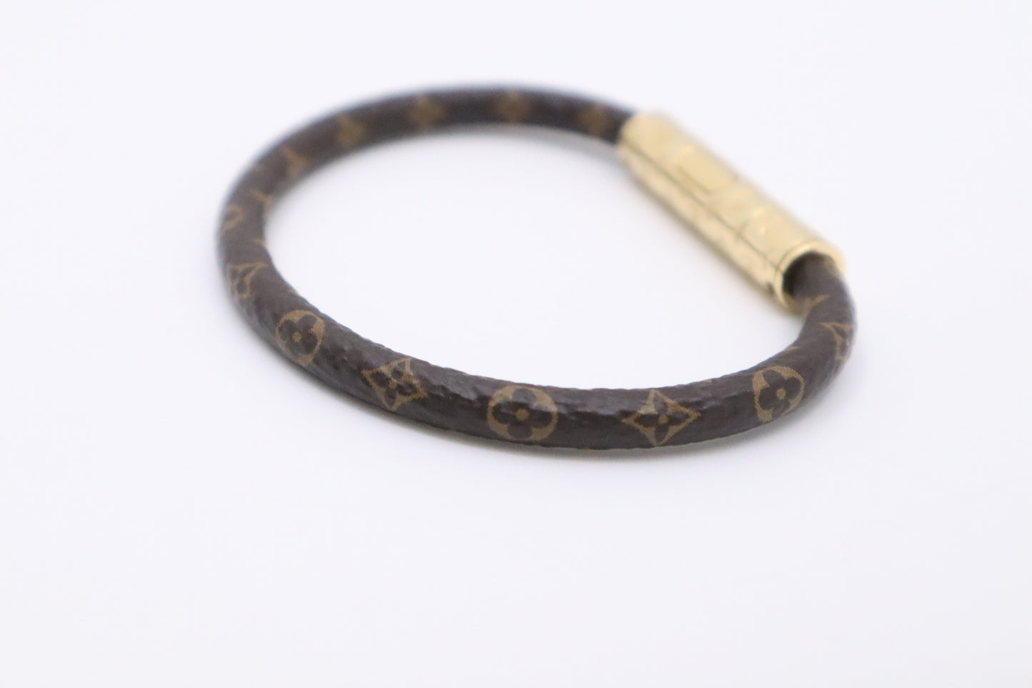 Louis Vuitton Confidential Bracelet in Mini Monogram Canvas