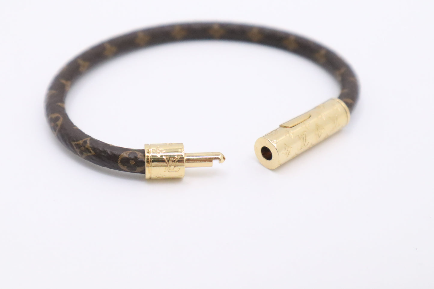 Louis Vuitton Confidential Bracelet in Mini Monogram Canvas