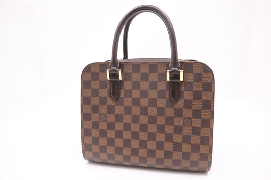 Louis Vuitton Triana in Damier Ebene Canvas