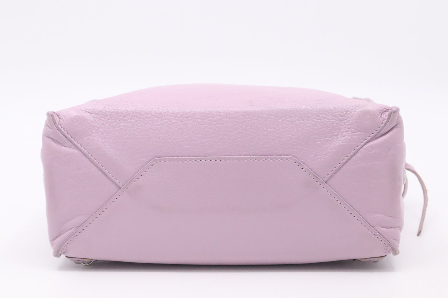 Balenciaga Papier Handbag in Lilac Leather
