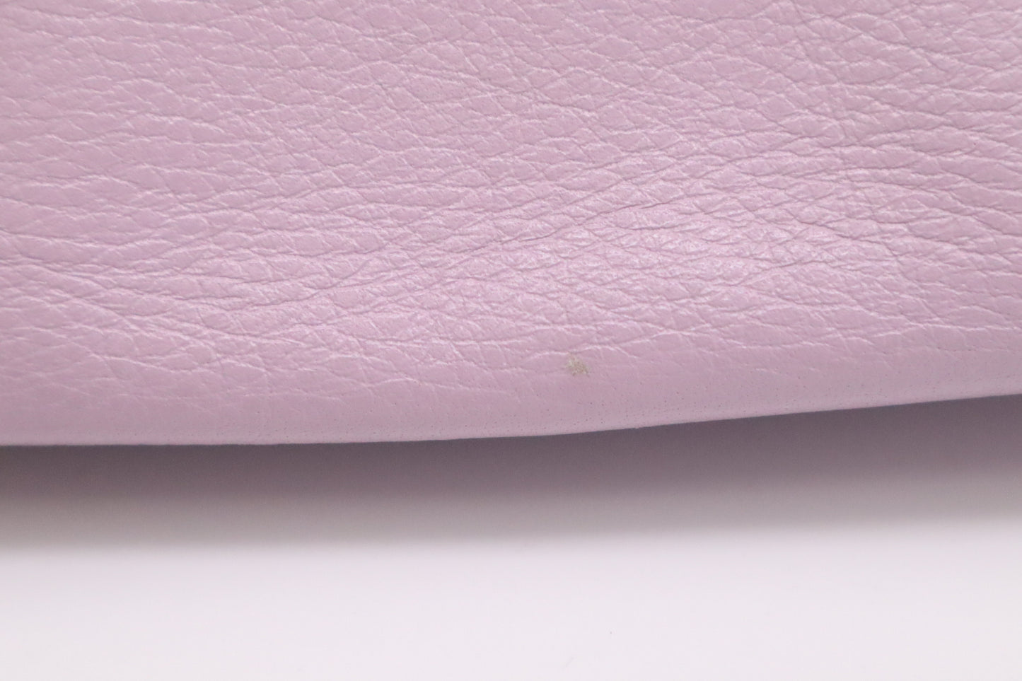 Balenciaga Papier Handbag in Lilac Leather