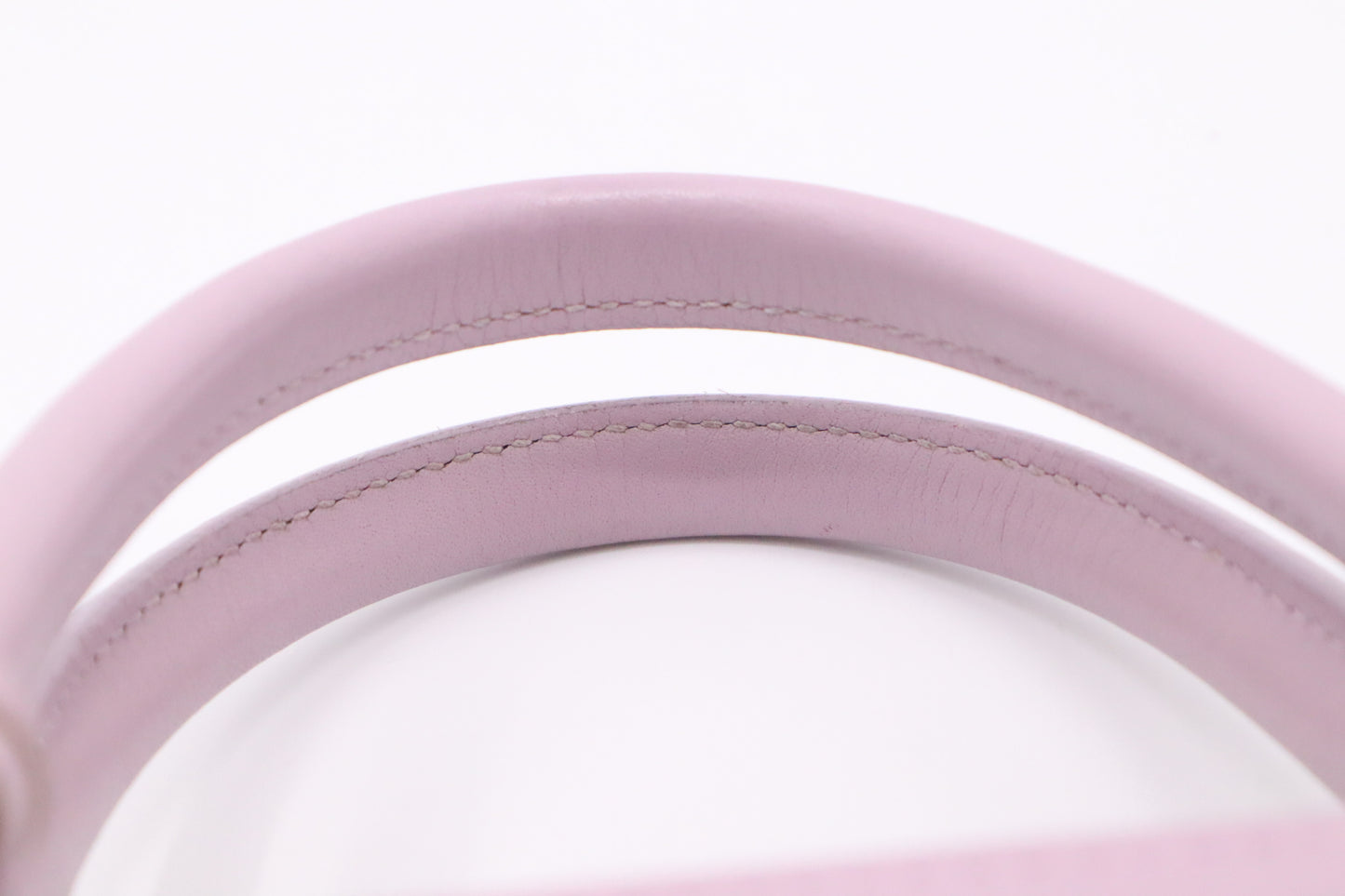 Balenciaga Papier Handbag in Lilac Leather