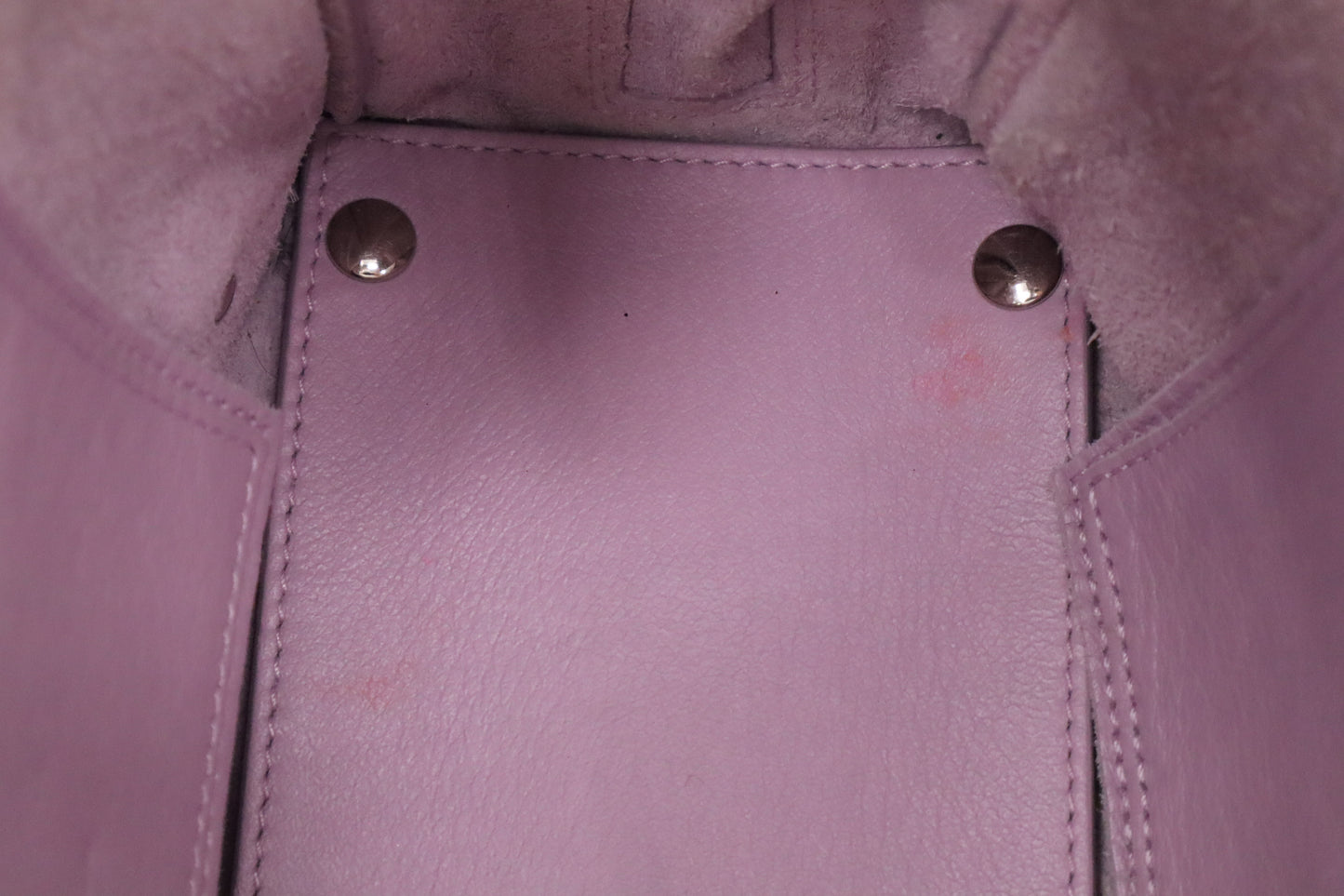 Balenciaga Papier Handbag in Lilac Leather
