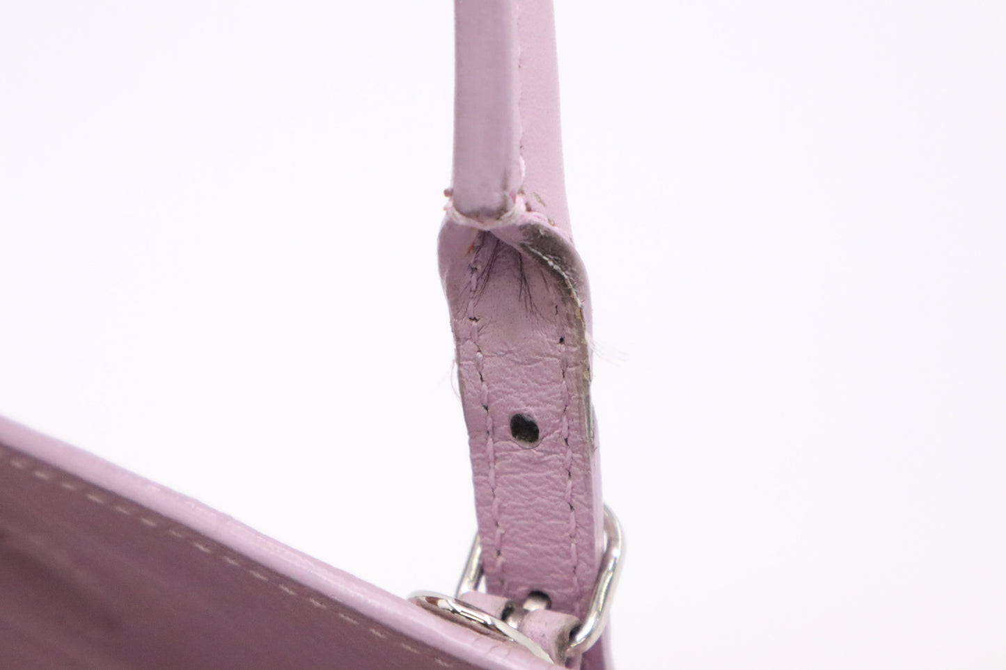 Balenciaga Papier Handbag in Lilac Leather
