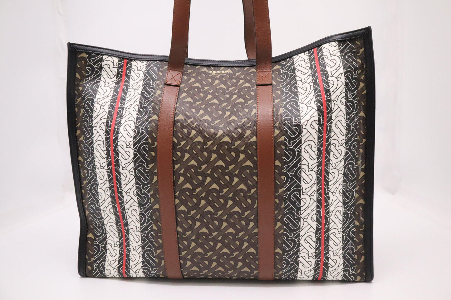 Burberry Tote in Monogram Canvas