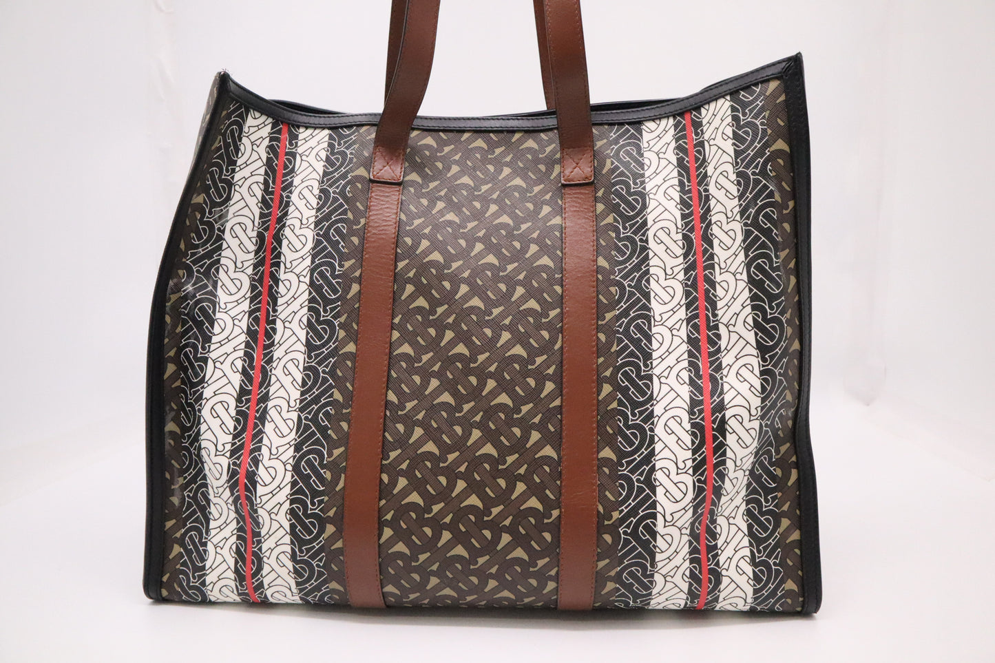 Burberry Tote in Monogram Canvas