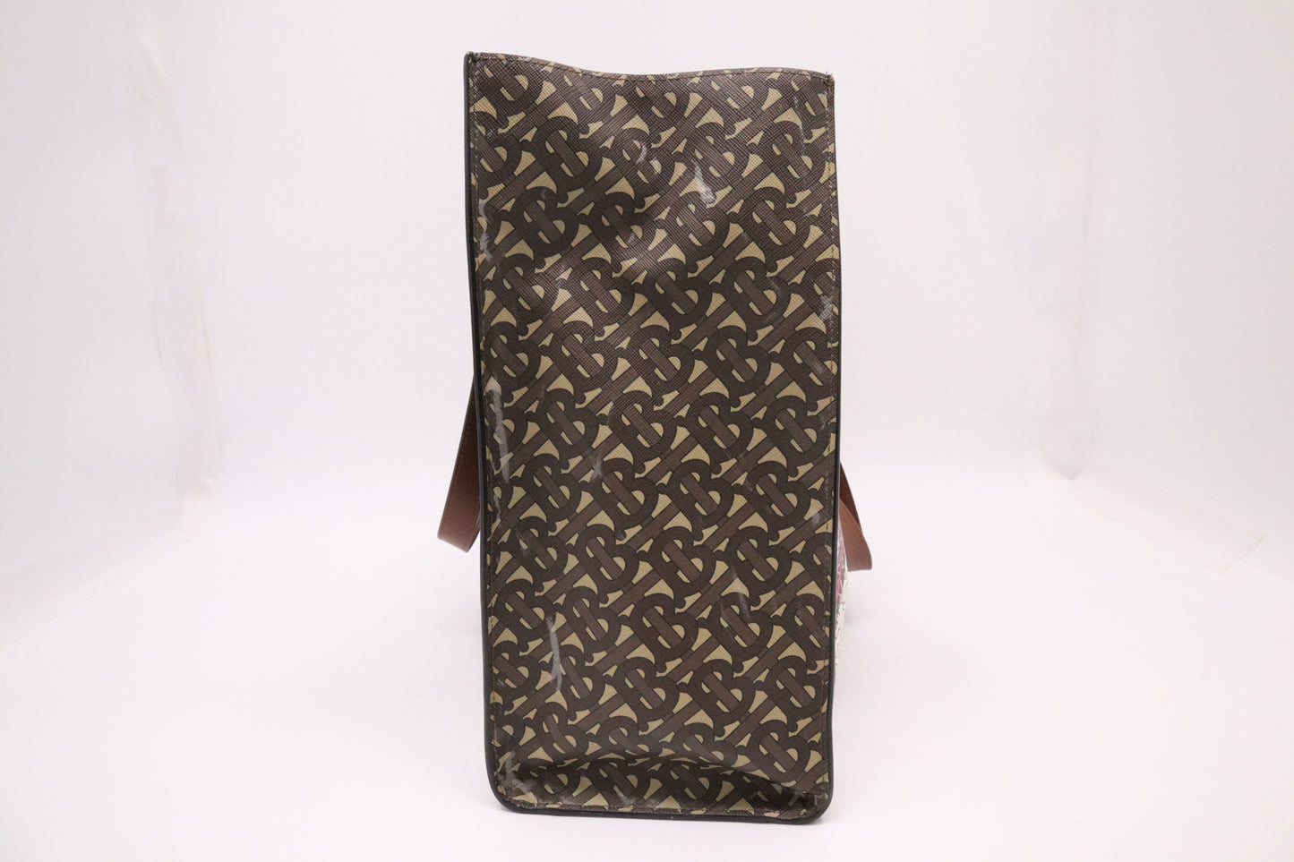 Burberry Tote in Monogram Canvas