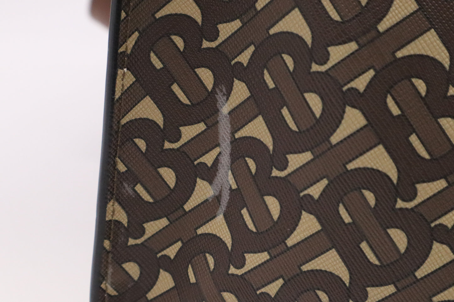 Burberry Tote in Monogram Canvas