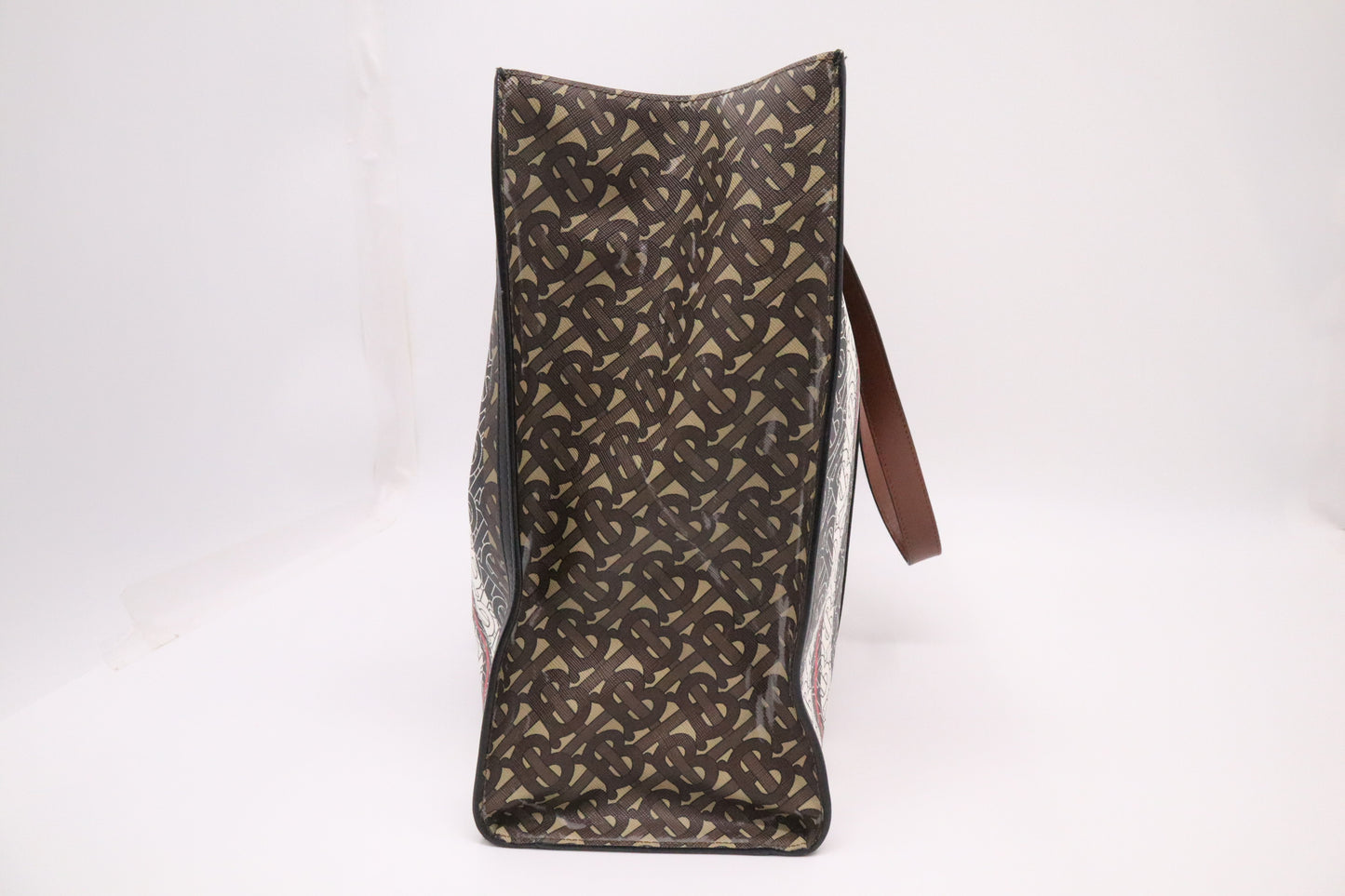 Burberry Tote in Monogram Canvas