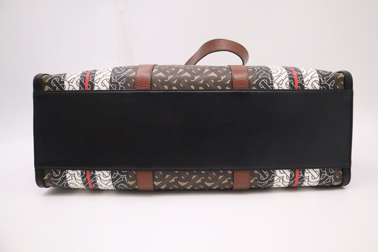 Burberry Tote in Monogram Canvas