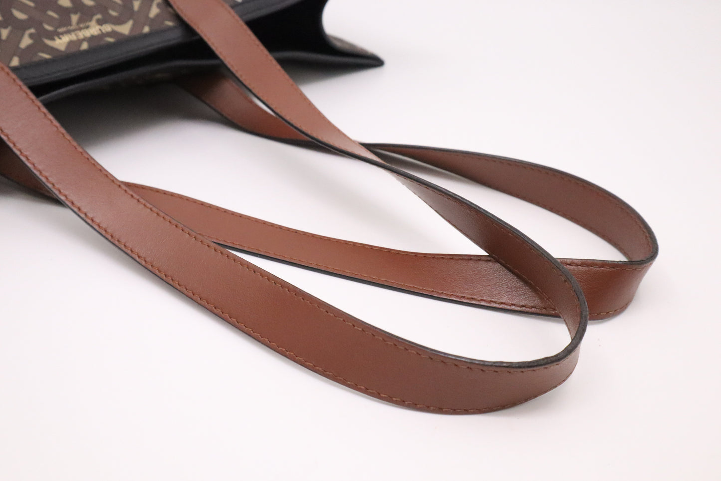 Burberry Tote in Monogram Canvas