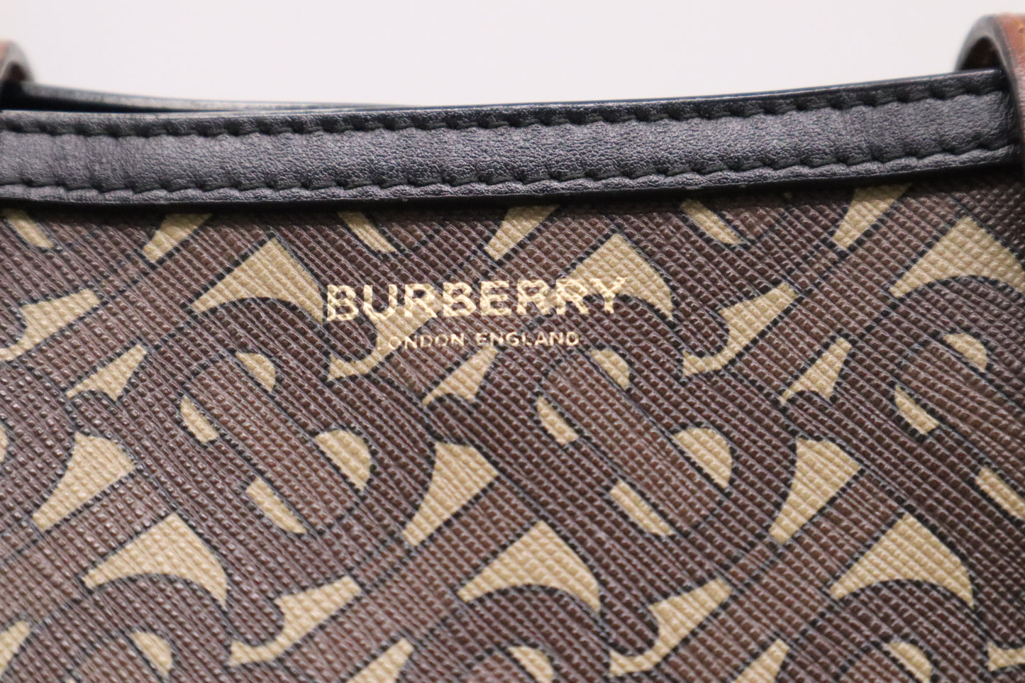 Burberry Tote in Monogram Canvas