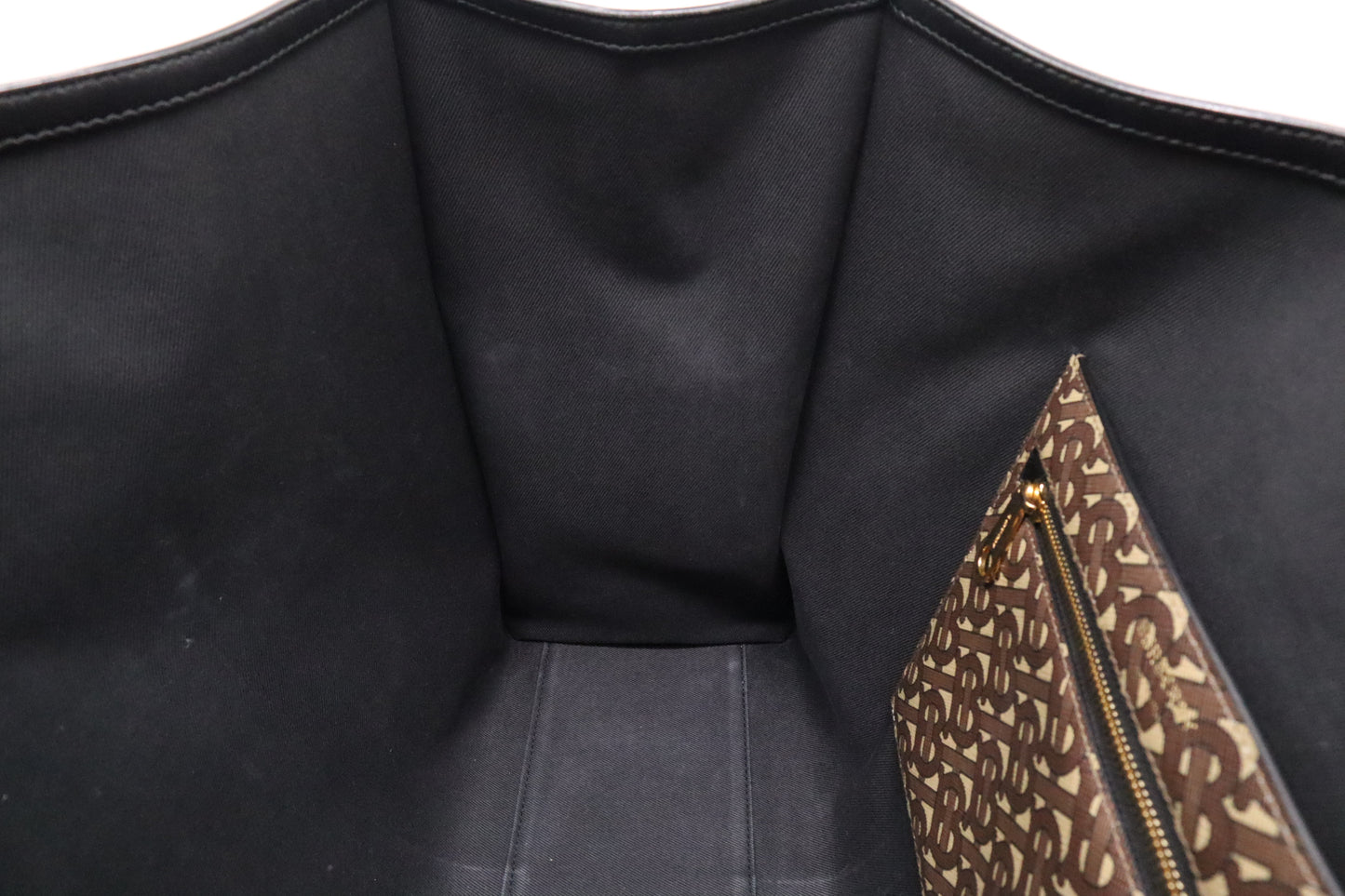 Burberry Tote in Monogram Canvas